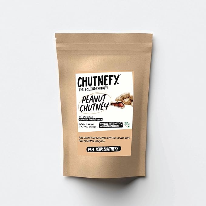 Chutnefy - 5-Second Instant Peanut Chutney - 250 gms